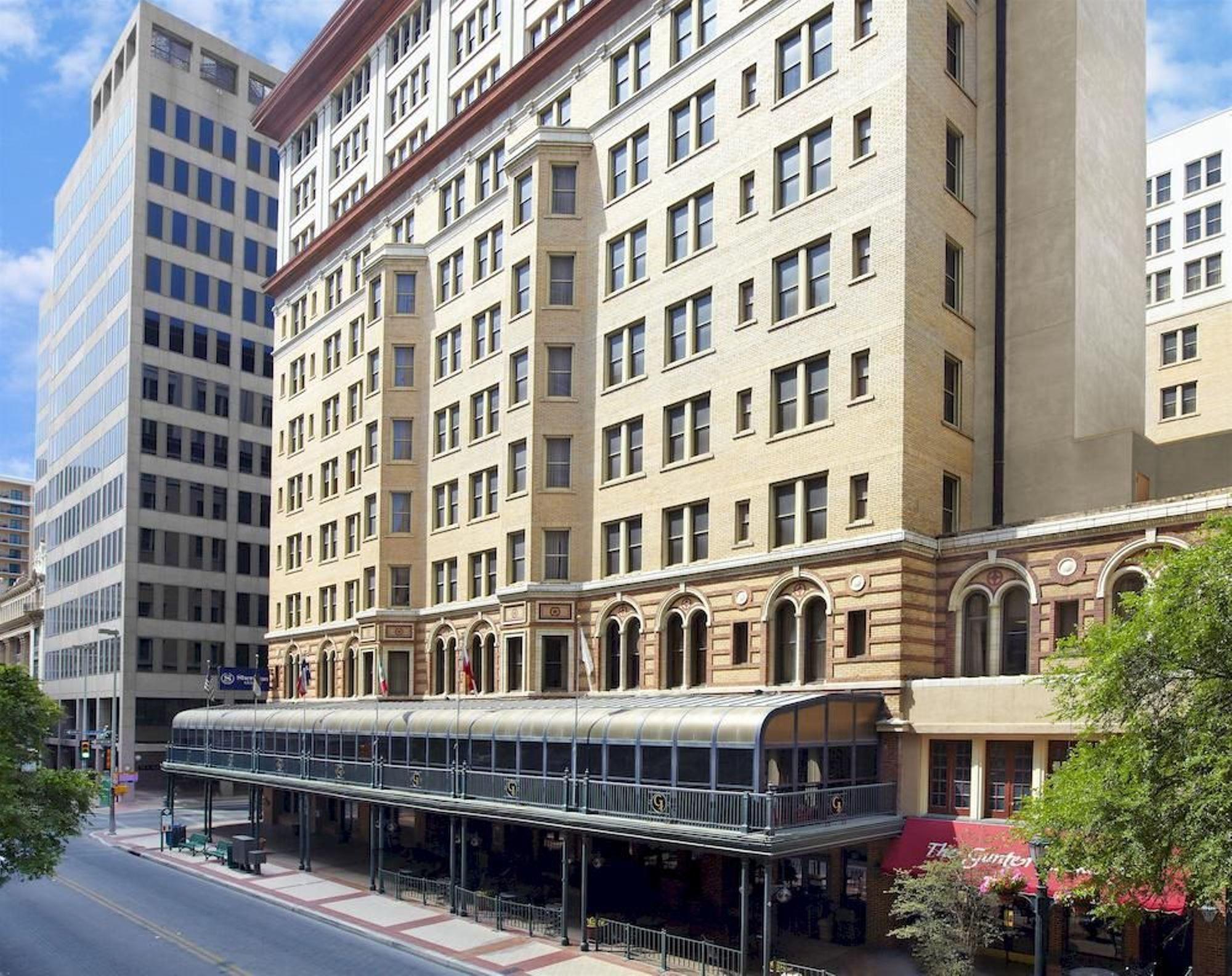 The Gunter Hotel San Antonio Riverwalk Ngoại thất bức ảnh