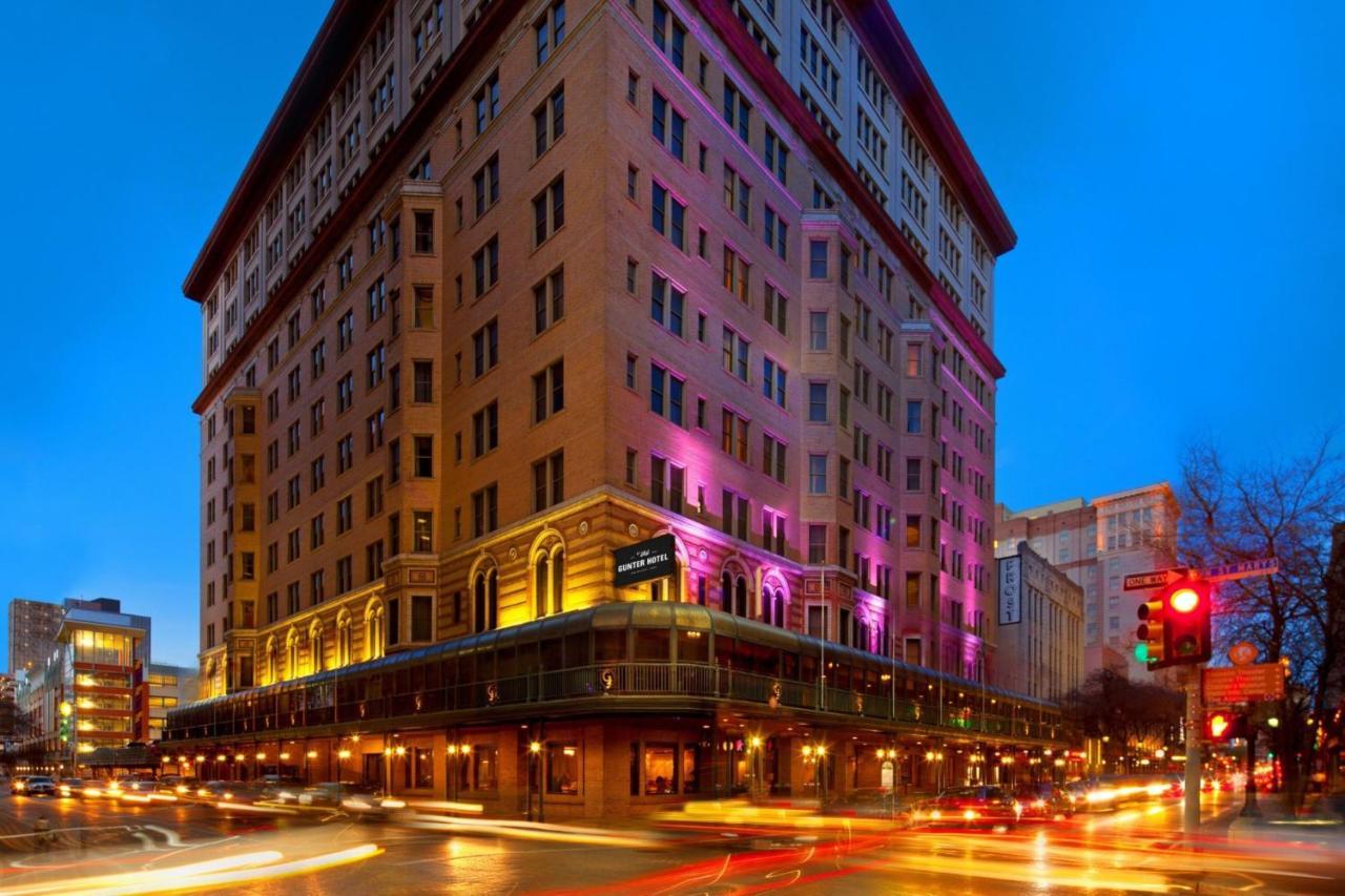 The Gunter Hotel San Antonio Riverwalk Ngoại thất bức ảnh
