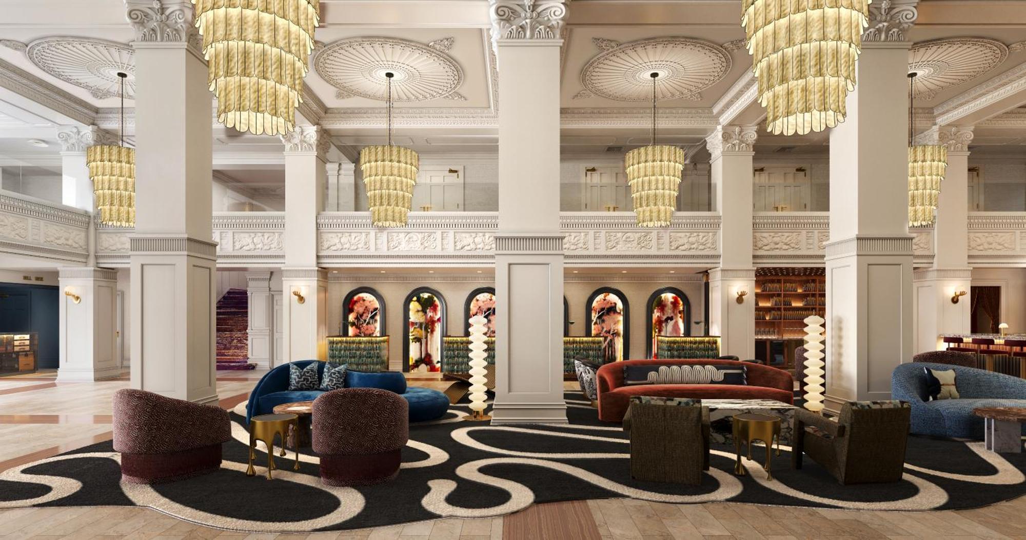 The Gunter Hotel San Antonio Riverwalk Ngoại thất bức ảnh