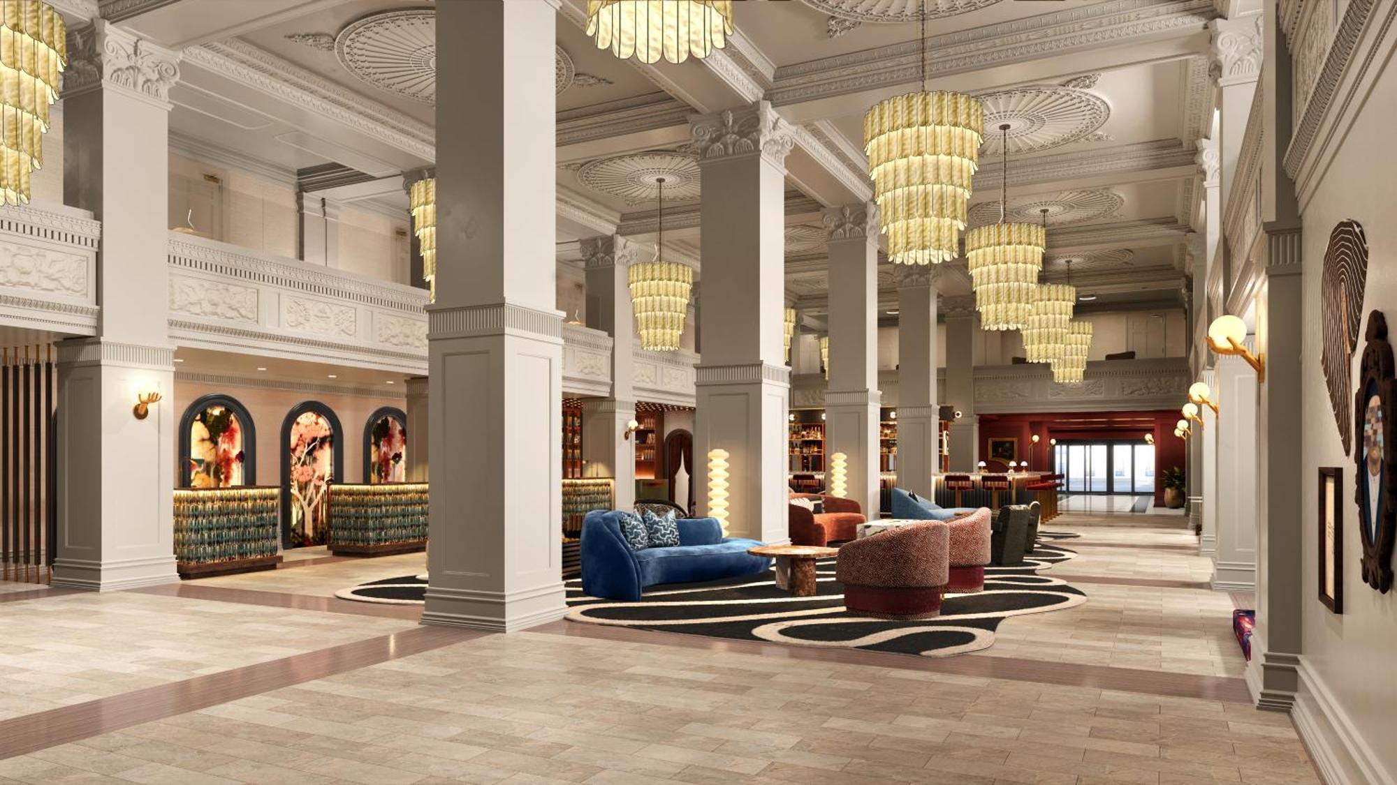 The Gunter Hotel San Antonio Riverwalk Ngoại thất bức ảnh