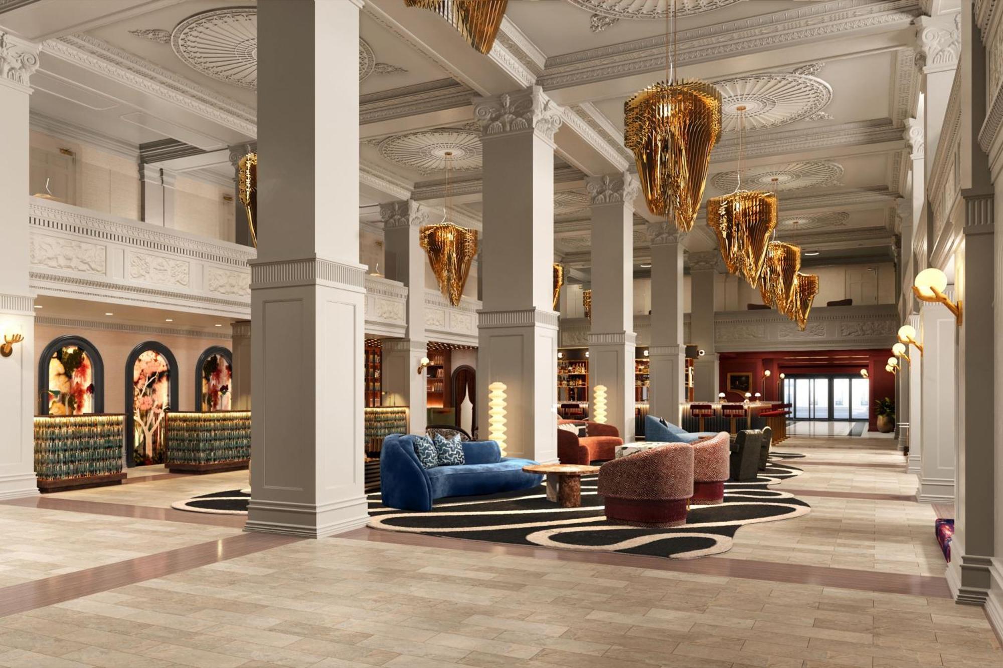 The Gunter Hotel San Antonio Riverwalk Ngoại thất bức ảnh