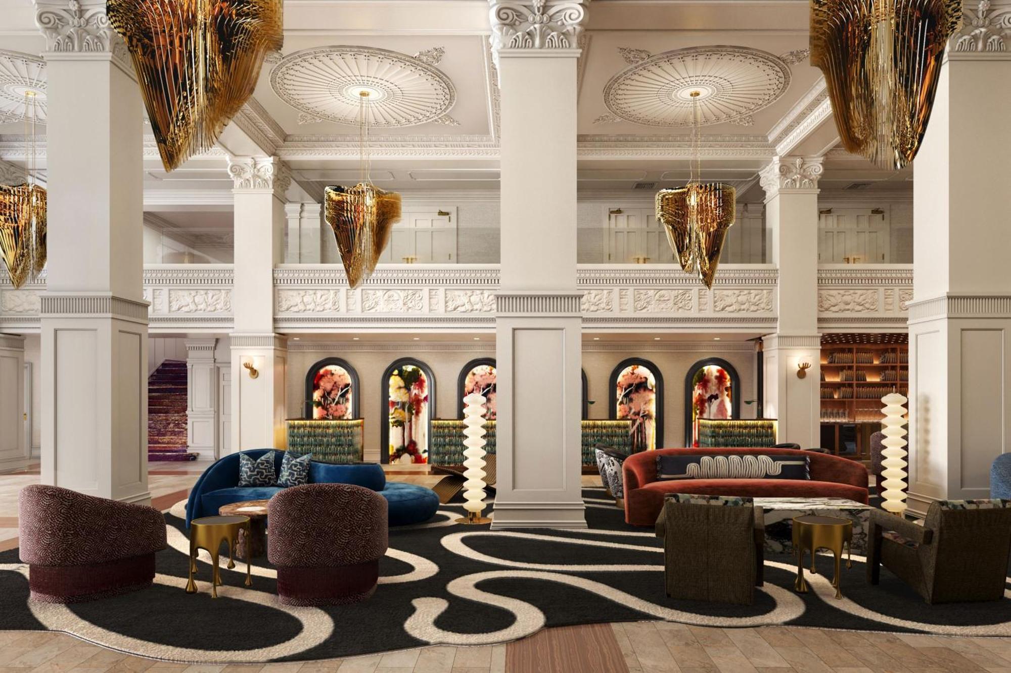 The Gunter Hotel San Antonio Riverwalk Ngoại thất bức ảnh
