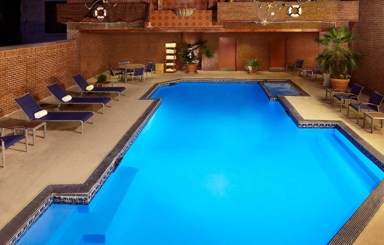 The Gunter Hotel San Antonio Riverwalk Ngoại thất bức ảnh